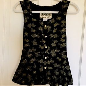 Effie’s Heart Peplum Top | XS